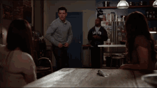 New Girl Crossed The Line GIF - New Girl Crossed The Line Get Out GIFs