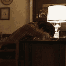 Woken Up Roger Perron GIF - Woken Up Roger Perron The Conjuring GIFs