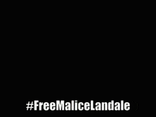 a billboard with a picture of a woman and the words #freemalicelandale