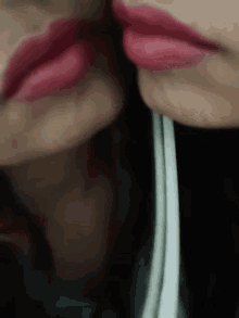 Lips Weird GIF
