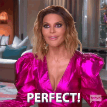 Perfect Lisa Rinna GIF - Perfect Lisa Rinna Real Housewives Of Beverly Hills GIFs