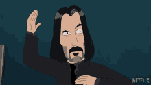 Come At Me Keanu Reeves GIF - Come At Me Keanu Reeves Inside Job GIFs