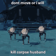 dont corpse