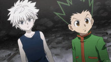 Gon Tongue GIF - Gon Tongue Silly GIFs