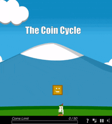 a video game is called the coin cycle