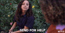 Send For Help Ask For Help GIF - Send For Help Ask For Help Need A Favor GIFs