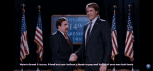 Marty Huggins The Campaign GIF - Marty Huggins The Campaign Butt Toots GIFs