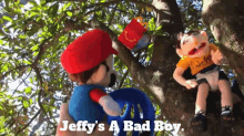 Sml Jeffy GIF - Sml Jeffy Jeffys A Bad Boy GIFs