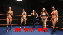 no way out no way wrestling fight angry