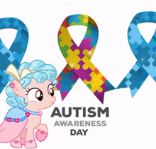 Autism Awareness Day National Autism Day GIF - Autism Awareness Day National Autism Day Cozy Glow GIFs