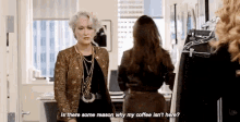 Useless Assistant GIF - Angry Assistant Meryl Streep GIFs