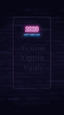 2020 New Years GIF