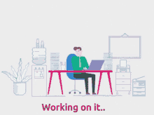 Working Busy GIF - Working Busy Working On It GIFs