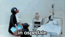 Ospedale Emergenza Stare Male Pingu GIF - Hospital Emergency Feel Bad GIFs