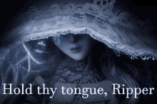 Hold Thy Tongue Ripper GIF - Hold Thy Tongue Ripper GIFs