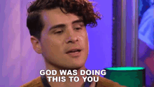 God Was Doing This To You Anthony Padilla GIF - God Was Doing This To You Anthony Padilla God Had A Plan For You GIFs