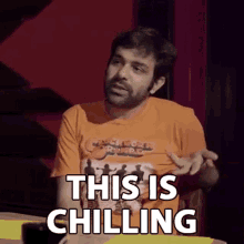 This Is Chilling Sumit Anand GIF - This Is Chilling Sumit Anand Abish Mathew GIFs