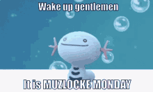 Benpaste Muzlocke Monday GIF