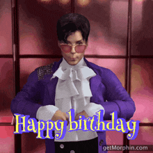 Prince Happy Birthday GIF - Prince Happy Birthday Prince Meme Happy Birthday GIFs