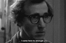 Woody Allen Manhattan GIF - Woody Allen Manhattan Strangle GIFs