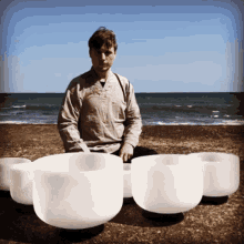 Zen Crysal Bowl GIF - Zen Crysal Bowl Meditation GIFs