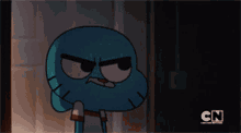 The Amazing World Of Gumball Gumball GIF - The Amazing World Of Gumball Gumball Lights On And Off GIFs