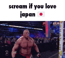 Scream If You Love Japan 日本が好きなら叫べ GIF