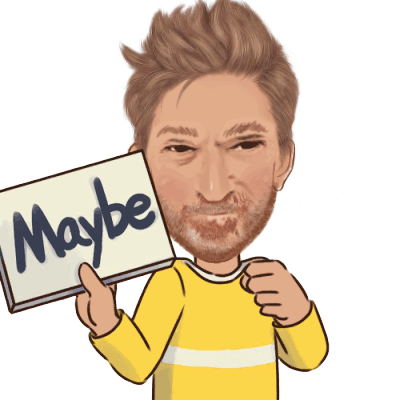 Maybe Call Sticker - Maybe Call Me Stickers