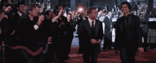 Ari And Vincent GIF - Entourage Red Carpet Jeremy Piven GIFs