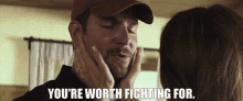American Sniper Chris Kyle GIF - American Sniper Chris Kyle Youre Worth Fighting For GIFs