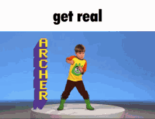 Get Real Archer GIF - Get Real Archer Archer0001 GIFs