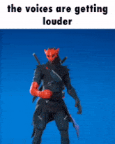 Red Claw Fortnite GIF - Red Claw Fortnite The Voices GIFs