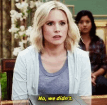 Kristen Bell Eleanor GIF - Kristen Bell Eleanor The Good Place GIFs