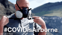 Covi Dis Airborne Respirator GIF - Covi Dis Airborne Respirator Elastomeric Respirator GIFs