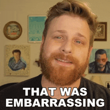 That Was Embarrassing Grady Smith GIF - That Was Embarrassing Grady Smith That Made Me Feel Bad GIFs