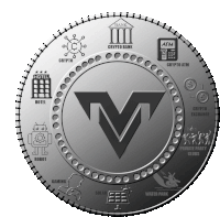 Vvm Coin Sticker - Vvm Coin Stickers