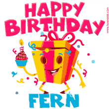 Fern Happy GIF - Fern Happy Birthday GIFs