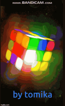 By Tomikapro Rubiks Cube GIF - By Tomikapro Rubiks Cube Puzzle GIFs