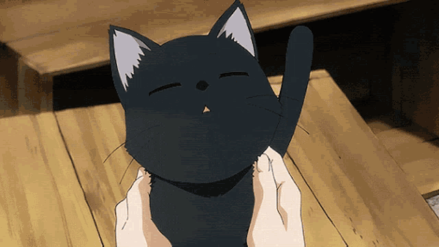 Cat Cute GIF - Cat Cute Anime - Discover & Share GIFs