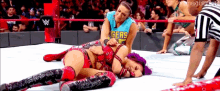 Bayley Sasha Banks GIF