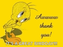 Aw Thank You GIF - Aw Thank You Tweety Bird GIFs