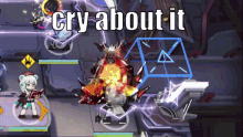 Arknights Lingering Echoes GIF - Arknights Lingering Echoes Cry About It GIFs
