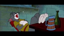 Tom And Jerry Snore GIF - Tom And Jerry Snore Lazy GIFs