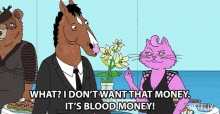 What I Dont Want That Money GIF - What I Dont Want That Money Its Blood Money GIFs