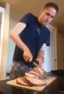 Cutting Meat GIF