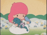 Lala Sanrio GIF - Lala Sanrio Little Twin Stars GIFs
