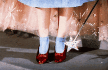 Ruby Red Slippers Dorthy GIF - Ruby Red Slippers Dorthy The Wizard Of Oz GIFs