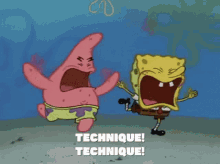 Spongebob Technique GIF - Spongebob Technique GIFs