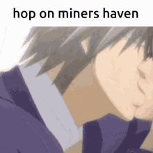 Miners Haven Roblox GIF - Miners Haven Roblox Hop On GIFs
