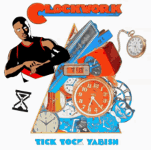 Clockwork Clock Work Orange GIF - Clockwork Clock Work Orange Kammunity GIFs